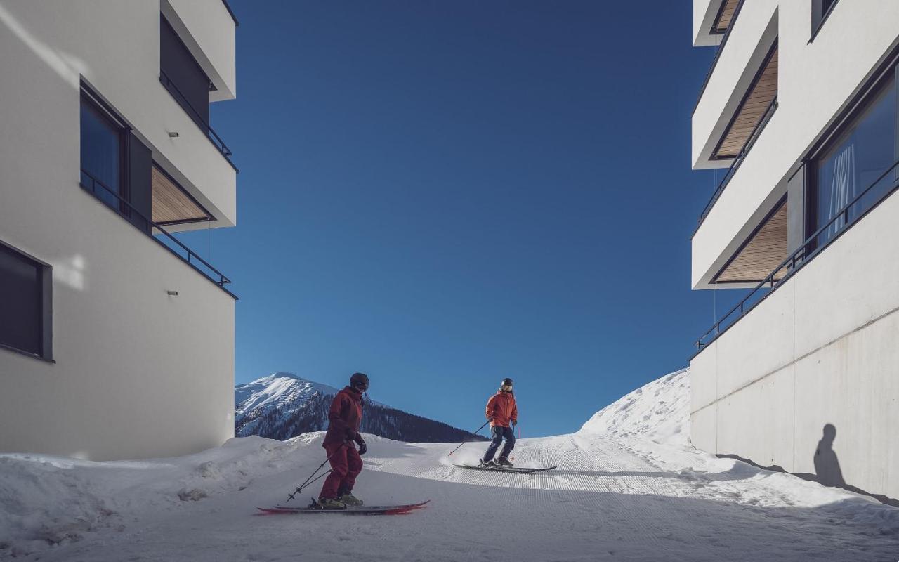 Parsenn Resort ダヴォス・プラッツ エクステリア 写真